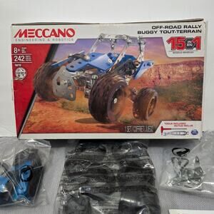 MECCANO Off Road Rally Buggy Tout-Terrain engineering and robotics set